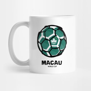 Football Macau Special Administrative Region of the People's Republic of China Mug